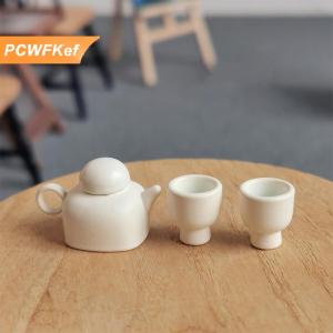 【PCWFKef】 1 12 Dollhouse mô phỏng ấm trà ấm trà Kit Dollhouse thu nhỏ nhà bếp trang trí đồ chơi búp bê nhà vi cảnh đạo cụ ảnh