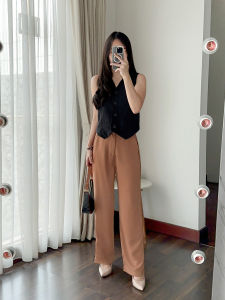 MAJA vano pants basic pants panjang ready 2 size