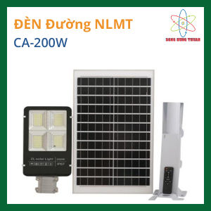 Đèn Đường Năng Lượng Mặt Trời Solar Light 200/300/400W CA-Series