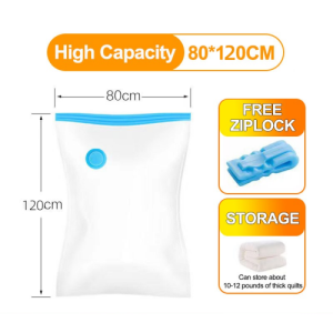 Ready Stock Resealable Vacuum Storage Bag Space Saving Seal Bags