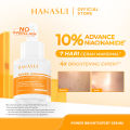 (REAL 10% ADVANCE NIACINAMIDE) Hanasui Power Bright Expert Serum - Serum Mencerahkan Kurangi Bintik Hitam Bekas Jerawat. 