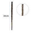 LUAN300603 Cosplay Glowing Harry Potter Magic Wand Hermione Luminous Film Prop Retro Ron Weasley Peripherals Kids Gifts. 