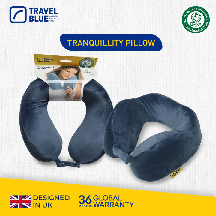 TRAVEL BLUE TRANQUILITY MEMORY FOAM NECK PILLOW TB212 Year - Main Image