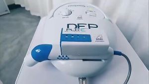 Dermoelectroporation DEP System Needle Free Mesotherapy Machine Facial Firming and Skin Rejuvenation Device