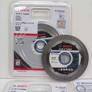 MATA GERINDA PEMOTONG GRANIT KERAMIK UBIN SLIM X TURBO 4" DIAMOND WHEEL PISAU POTONG KERAMIK GRANIT