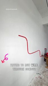 Efficient Cable Pulling Tool for Drill Wire Puller Heavy-Duty Handheld Wiring Tools Wire Tugger