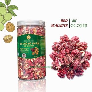 [ TẶNG 25GRAM HẠT CHIA ÚC ] Nhân Quả Óc Chó Đỏ Mỹ Hạt Óc Chó Đỏ tách vỏ FONUT nhập khẩu Mỹ - Nhân Quả óc chó Mỹ  - HẠT ÓC CHÓ ĐỎ CHANDLER TÁCH VỎ - walnuts