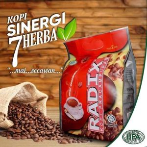 PROMO !!! Kopi Radix Jumbo HPA 100% Original Malaysia Isi 32 Sachet