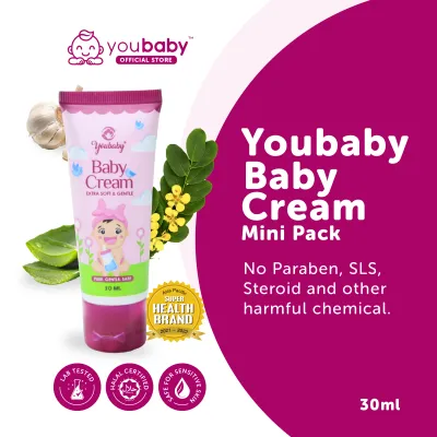 YOUBABY Mini Pack Baby Cream (30ml)