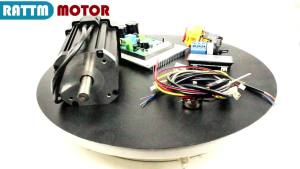 ZZSA 1100W DC Brushless Lathe Spindle Motor With Control Board Card Controller For CD-210V MX-210V WM-210V Machine Part P7Q2M