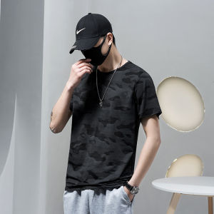 KDAShop 🏻✨หนุ่มห้ามพลาดกับเสื้อยืดคอกลม สกรีนลายสุดเท่ดูดีมากจ้า มีหลายสีให้เลือกใส่เลยน๊า ต้องมาตำน๊าาา🕶