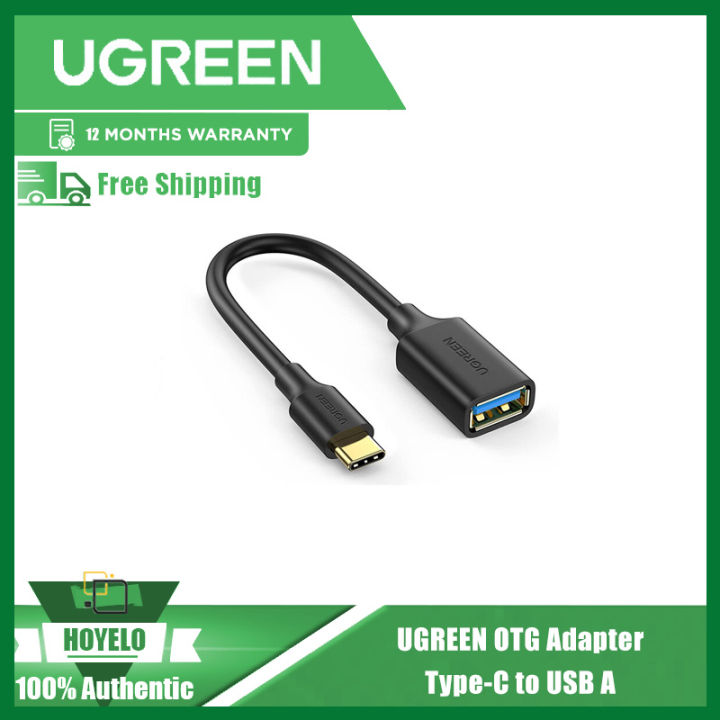 UGREEN USB C to USB Adapter OTG Cable Type C Male to Type A Female ...