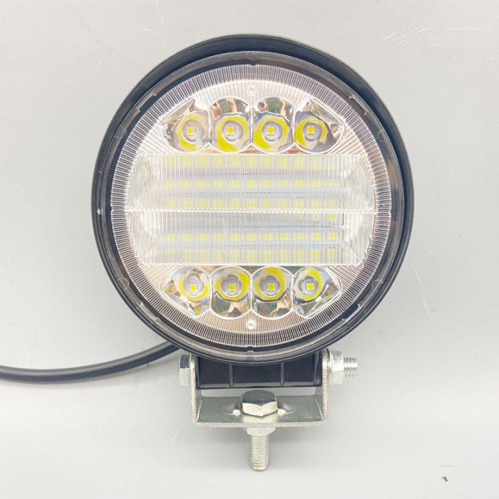 Excavator work light 12V 24V light cab LED headlights temporary work ...