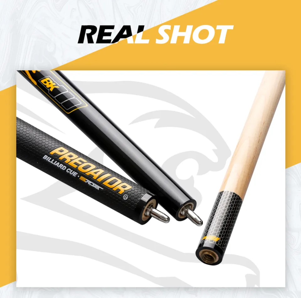 PREOAIDR 3142 BK3 Billiard Break & Jump Cue 13mm Tip Billar