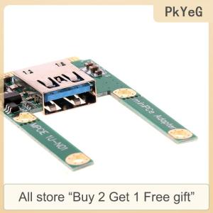 [COD] PkYeG Tool Mini PCI-E to USB3.0 Expansion Card Laptop Converter Riser Card W Screw Fittings