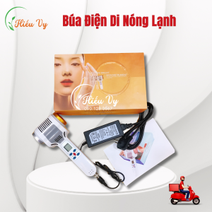 Búa Điện Di Nóng Lạnh Đẩy Tinh Chất Có Ánh Sáng Sinh Học l Búa Đầu Vàng Cao Cấp Bh 12 Tháng