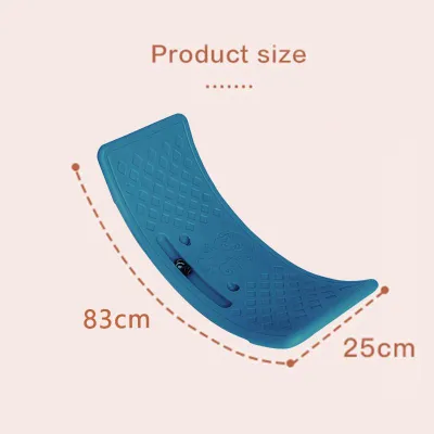 Wobble Balance Board 53/83cm Yoga Rocker Board Open-Ended Learning Toys Both for Kids and Adult