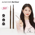 [BPOM] Azarine x Red Velvet Oh! MY BROW DEFINER Eyebrow Pencil 2in1 Eye Brows  Waterproof Long Lasting Pensil Alis 0.06gr. 