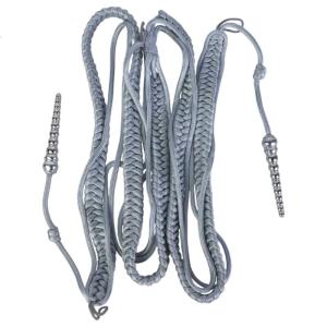 Aiguillette Vai cordstraditional bện vai phụ kiện Cosplay trang phục quần áo tự làm trang trí