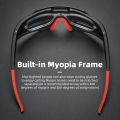 ROCKBROS HD Cycling Sunglasses Polarized Anti-UV MTB Shades Ultralight Photochromic Unisex Road Bicycle Glasses. 