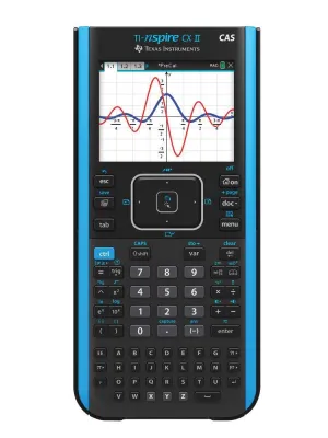 Texas Instruments TI-Nspire CX II CAS Advanced Graphing Calculator (1 Count)