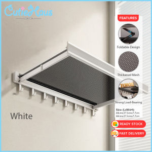 CUTIEHAUS Retractable Drying Rack Foldable Bathroom Hanging Towel Clothes Rack Multifunctional Indoor Folding Telescopic Drying Shoes Rak Lipat Pengering Kasut Pakaian - Fulfilled by Cutiehaus