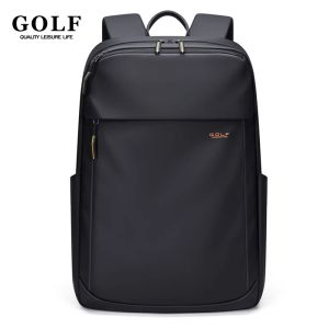 GOLF QUALITY Mens Backpacks Lightweight Waterproof Laptop Backpack 17.3 Inch Notebook Back Pack Bags Large Capacity Casual Travel Business Trips Oxford