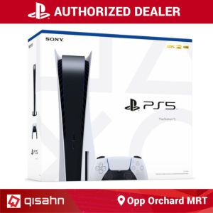 PlayStation 5 PS5 Slim / Disc Console - Sony Singapore Warranty - SG Local Set