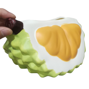YANGS Creative Paper Towel Case Large Capacity Durian Tissue Storage Box Gift INS Paper Container Household