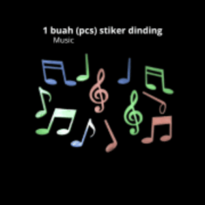 Sticker Dinding Glow In The Dark Banyak Variasi