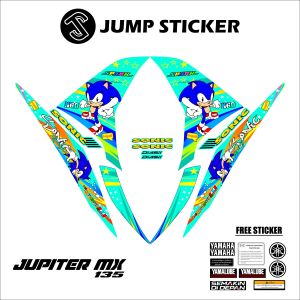 Stiker striping jupiter mx new 135 grafis variasi 056