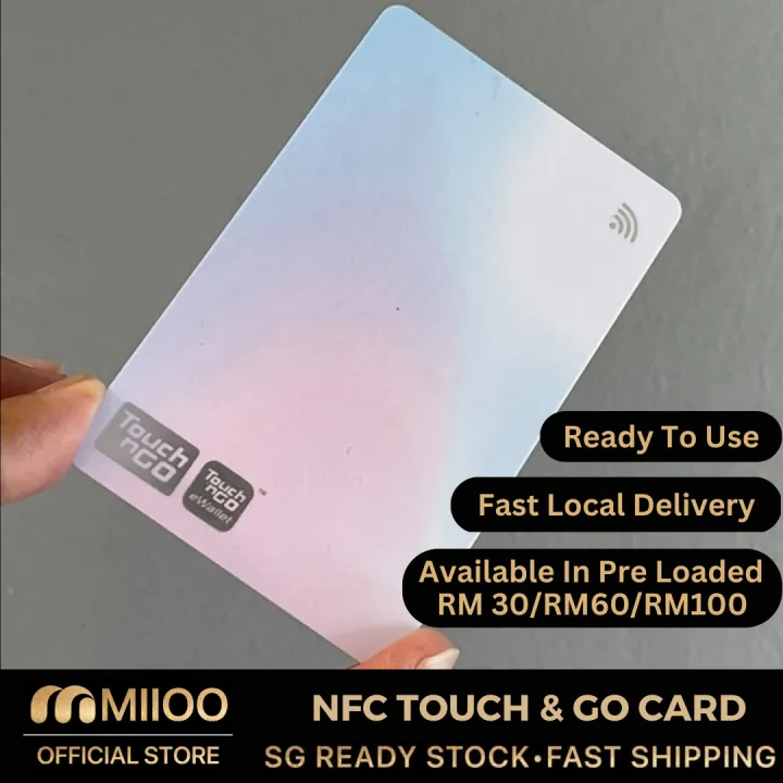 2025 Touch N Go Card NFC Expiry 07/2032 Enhanced NFC TNG Card Malaysia ...