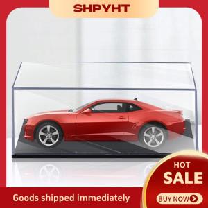 SHPYHT Ba Kích Thước 1:64 Xe Mô Hình Hiển Thị Hộp Trong Suốt Bảo Vệ Trường Hợp Acrylic Bụi Cứng Bìa Lưu Trữ Chủ