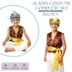 LAM Austee 2026 Aladin Costume Complete Set Glossy Chaleco Only