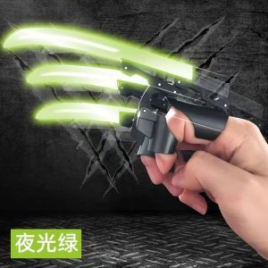 6pcs Transforming Wolverine-Inspired Glow-Claw Stress Relief Toy for All Ages