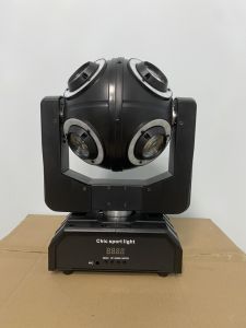 [TD] ĐÈN MOVING BALL 8 MẮT LED ( 2 IN 1 ) - THÍCH HỢP DÙNG TRONG DISCO CLUB DJ