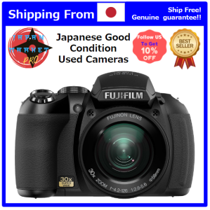 [Japan Used Camera] FUJIFILM Digital Camera FinePix HS10 Black FX-HS10