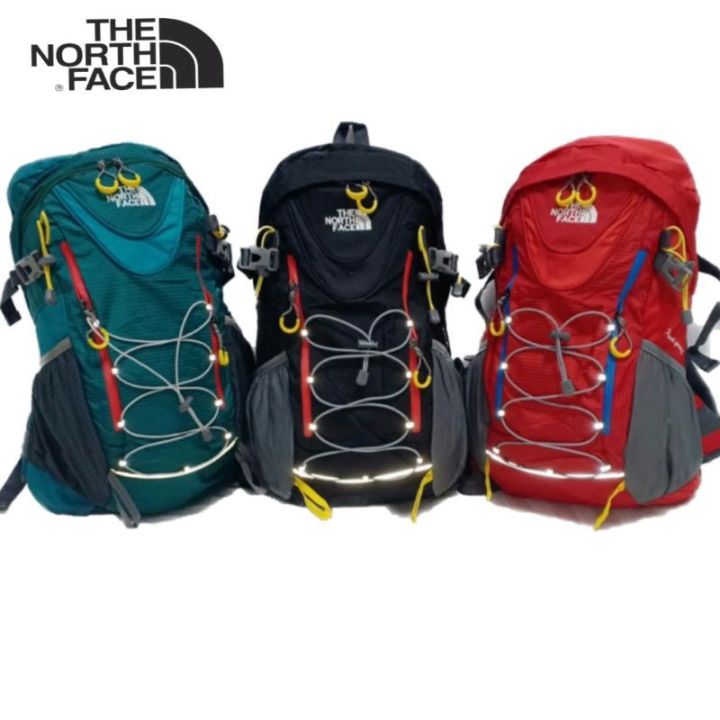 (Ready stock) the North Face hiking backpack camping and travel sports 40L waterproof durable