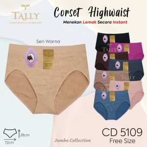 TALLY 5109 JUMBO SIZE - CD CELANA DALAM RAJUT WANITA BIG SIZE