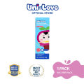 UniLove Probiotic Training Toothpaste - Flavour-Free (0-2 Years Old) 60g Pack of 1. 