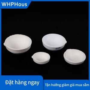 WHPHous Nhiệt độ cao thạch anh silica nóng chảy crucible món ăn Bát Nồi đúc vàng bạc kim loại đồ trang sức đúc container