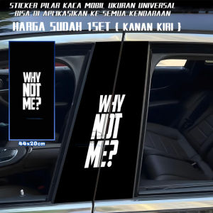 HD Car Center Column Decorative Sticker Window B Column Protective Film Personalized Custom Modification Painted 176