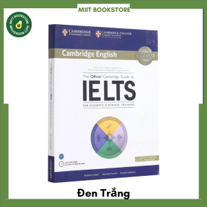 Sách The Official Cambridge Guide to IELTS for Academic & General TrainingTặng kèm file nghe