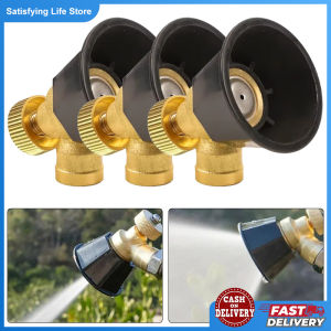3PCS Agricultural Cyclone Air Vortex High-pressure Nozzle Adjustable Windproof Sprayer Dosing Atomization Adjustable Spray