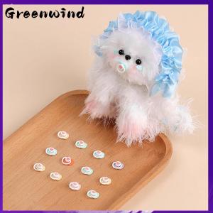 【Greenwind】 5pcs Lovely Mini Doll Pacifier Play House Supplies Dummy Nipples For Doll Baby Dolls Kids Toy Baby Pacifier Accessories