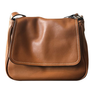 BeeGreen Women Genuine Leather Shoulder Bag High Quality Messenger Bag Large Capacity Commuter Bag Versatile Sling Bag
