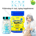 Nekothione Glutathione Capsule by Kay Melendez Skin Whitening Collagen & Nekocee Capsules. 