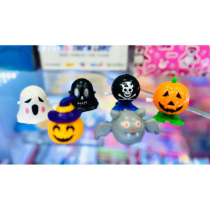 Đồ Chơi Halloween Bí Ngô Ma Đầu Lâu Vặn Cót/Chạy Trớn Cho Bé