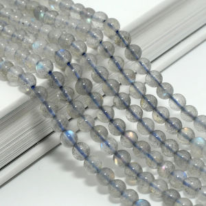Natural Nice Flash Labradorite Loose Round Beads 4.5mm