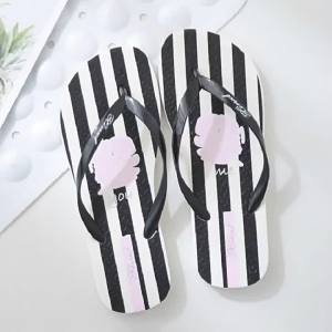 [Free Shipping] WomenS Summer Floral Flip-Flops Non-Slip Durable Flat-Soled Suitable For Outdoor Wear Beach Wear And As A CoupleS Style